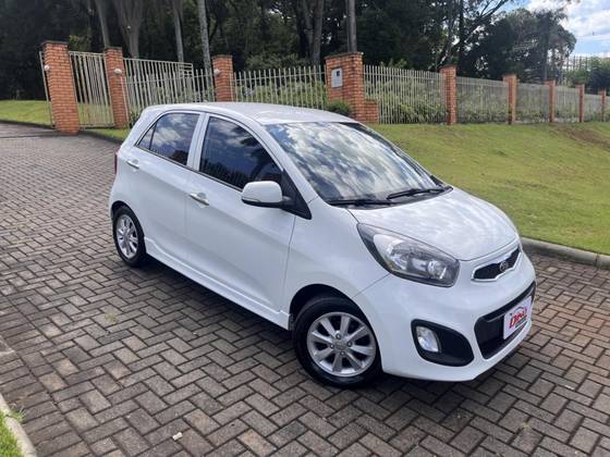 KIA PICANTO 1.0 EX 12V FLEX 4P AUTOMÁTICO KIA PICANTO 1.0 EX 12V FLEX 4P AUTOMÁTICO